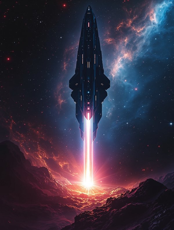 科幻类型代表作品《星际迷航：深渊回响》海报