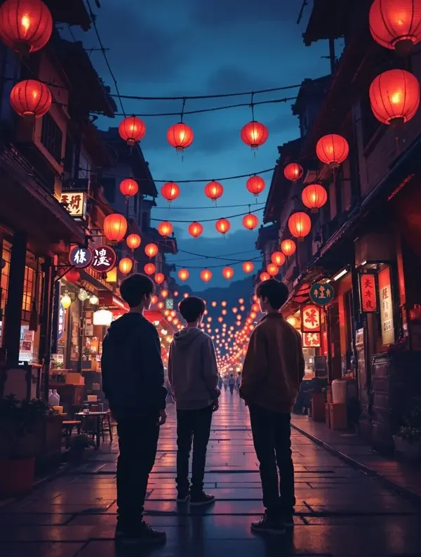 青春类型代表作品《艋舺少年》海报
