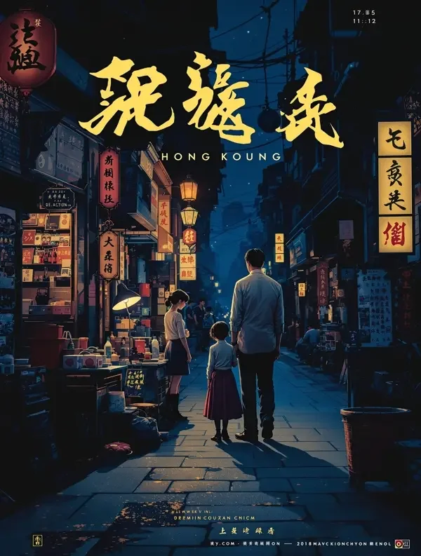 剧情类型代表作品《岁月神偷》海报