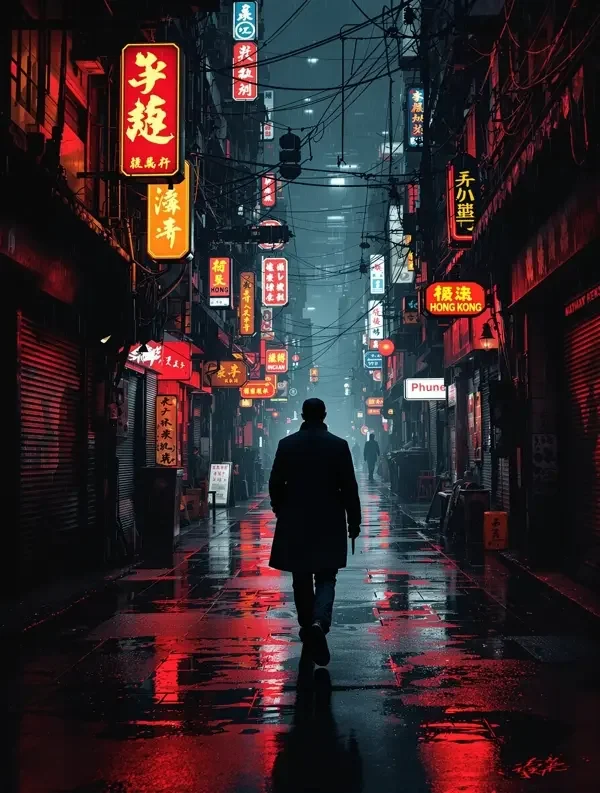暗夜追凶 电影海报